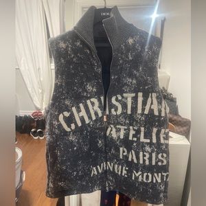 CHRISTIAN DIOR VEST